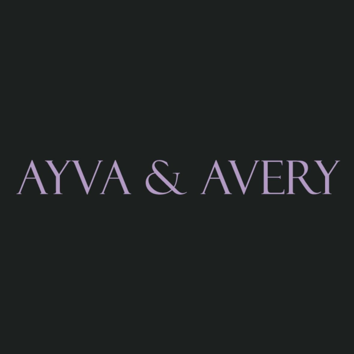 Ayva & Avery Events