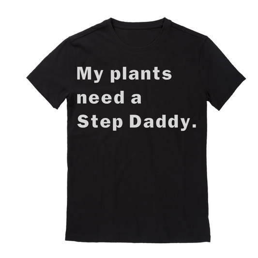 "Step Daddy" Unisex Tee
