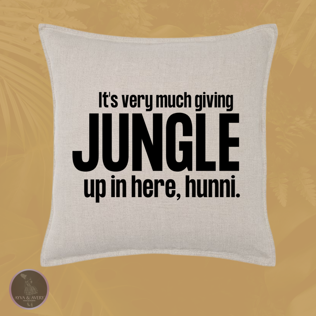 Plant love throw pillow